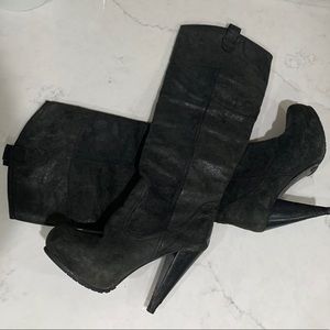 Jessica Simpson knee-high boots